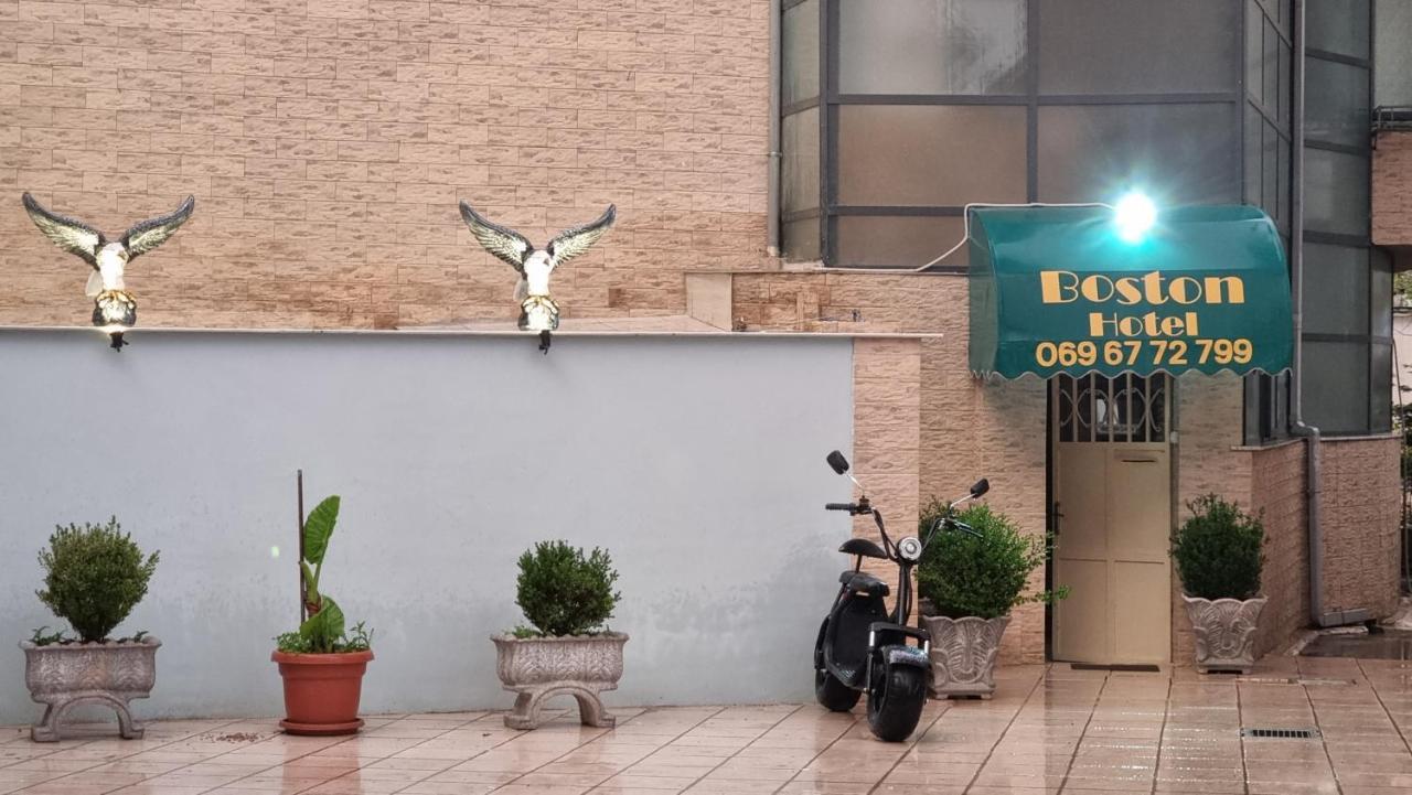 טיראנה Boston Hotel מראה חיצוני תמונה