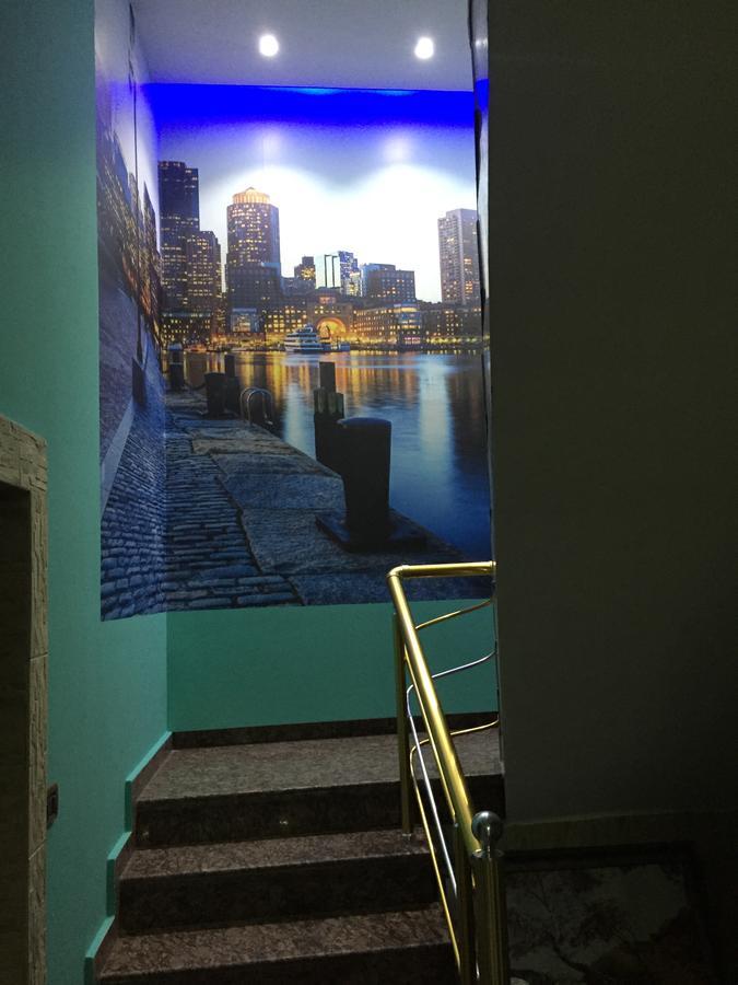 טיראנה Boston Hotel מראה חיצוני תמונה