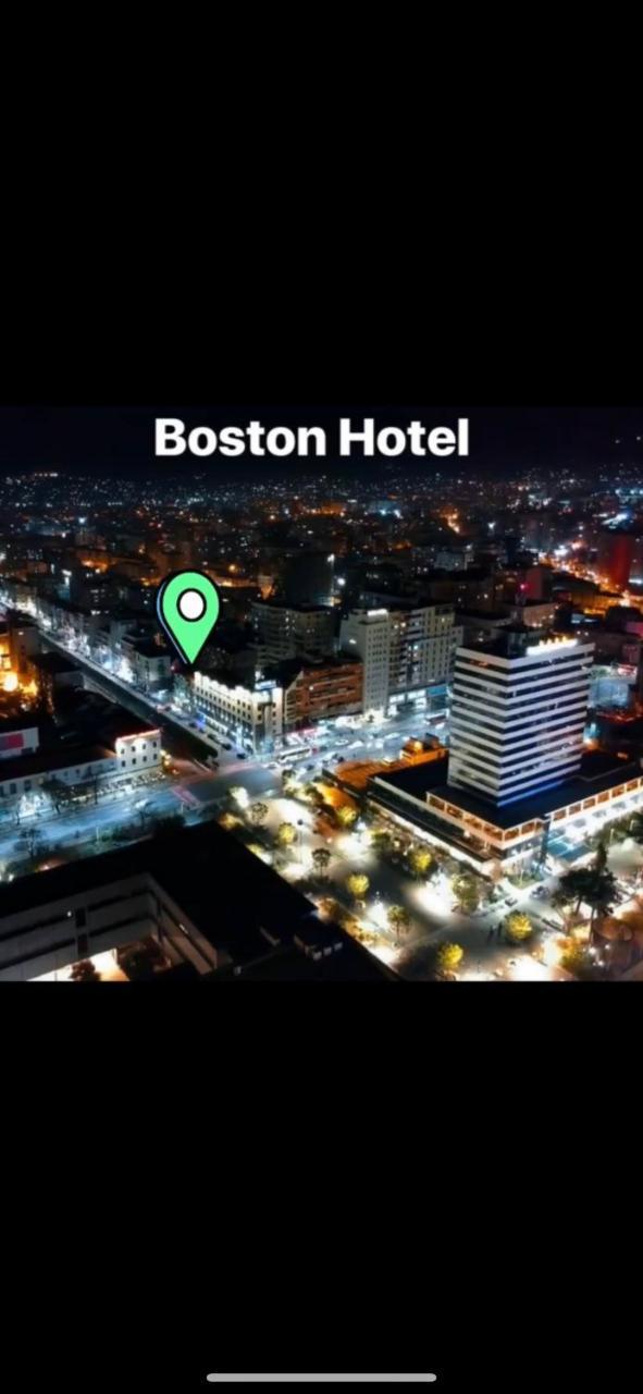 טיראנה Boston Hotel מראה חיצוני תמונה